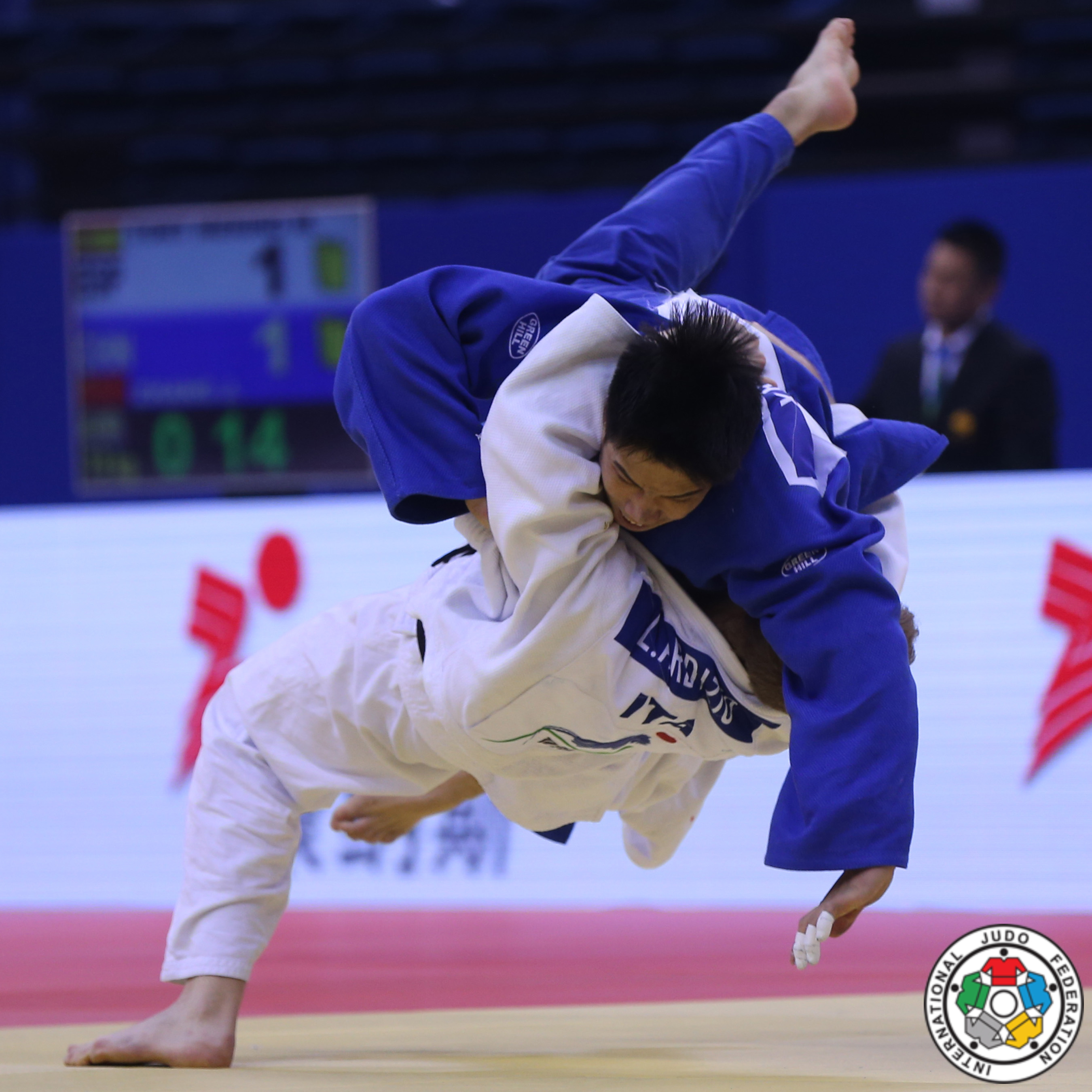 Luca Ardizio quinto nel Grand Prix a Qingdao